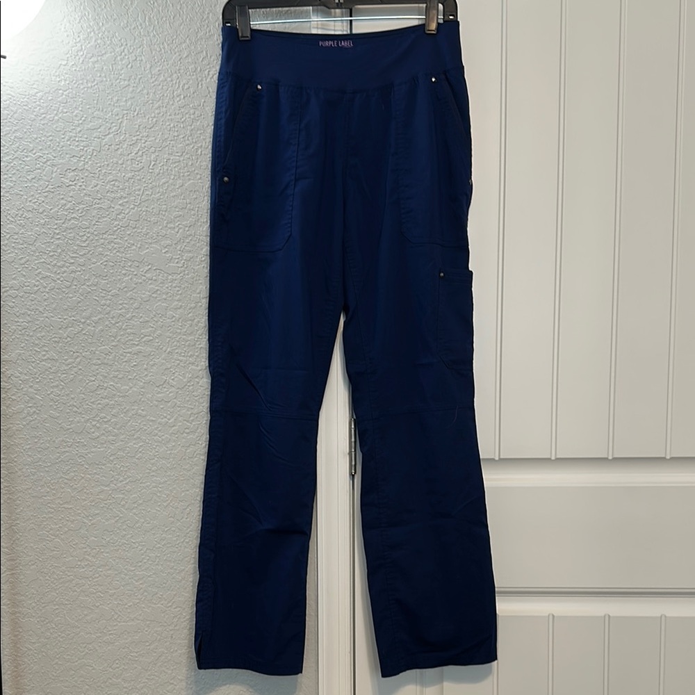 Healing Hands Navy Blue Women's Scrub Pants